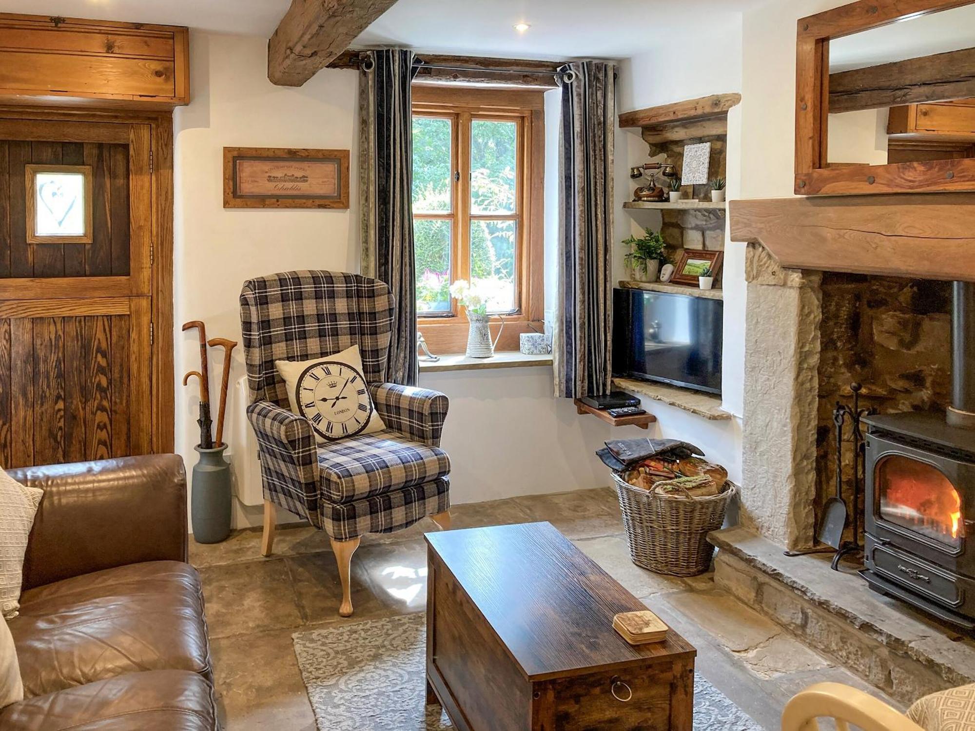 Gem Cottage Longnor  Eksteriør bilde